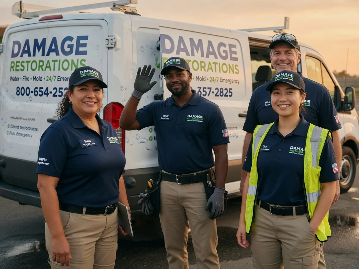 Water Damage Restoration company in Fruithurst, AL