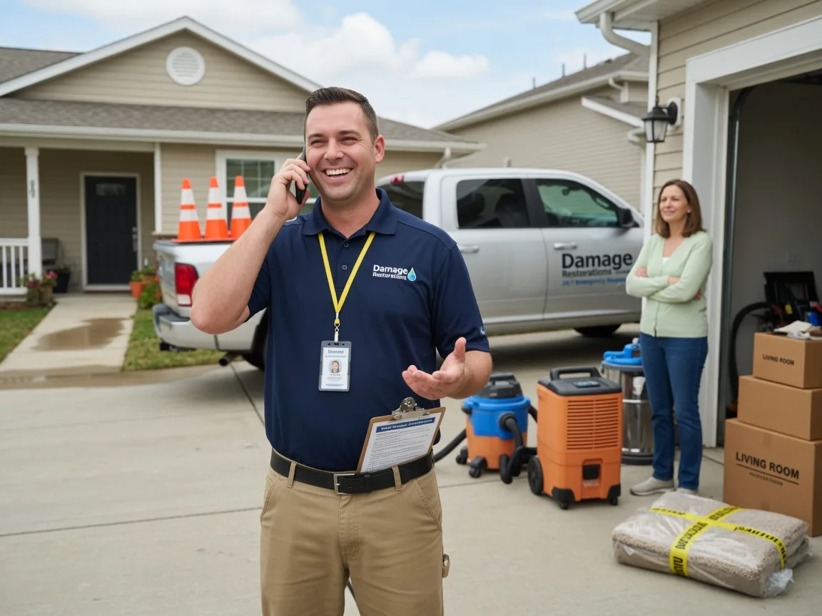 Water Damage Restoration Fruithurst, AL FAQs
